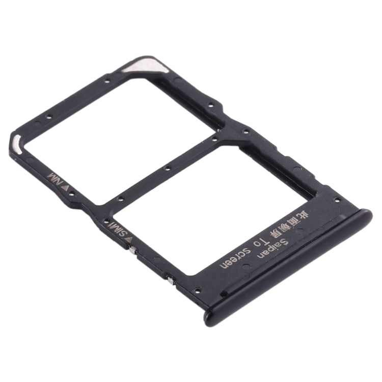 SIM Card Tray + NM Card Tray for Huawei Nova 5z / Nova 5i Pro, For Huawei Nova 5z