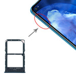 SIM Card Tray + NM Card Tray for Huawei Nova 5z / Nova 5i Pro, For Huawei Nova 5z