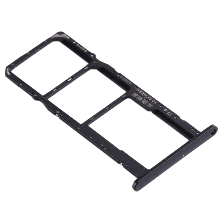 SIM Card Tray + SIM Card Tray + Micro SD Card Tray for Huawei Honor Play 3e, For Huawei Honor Play 3e