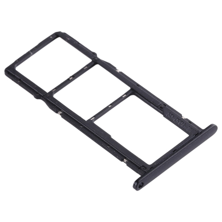 SIM Card Tray + SIM Card Tray + Micro SD Card Tray for Huawei Honor Play 3e, For Huawei Honor Play 3e