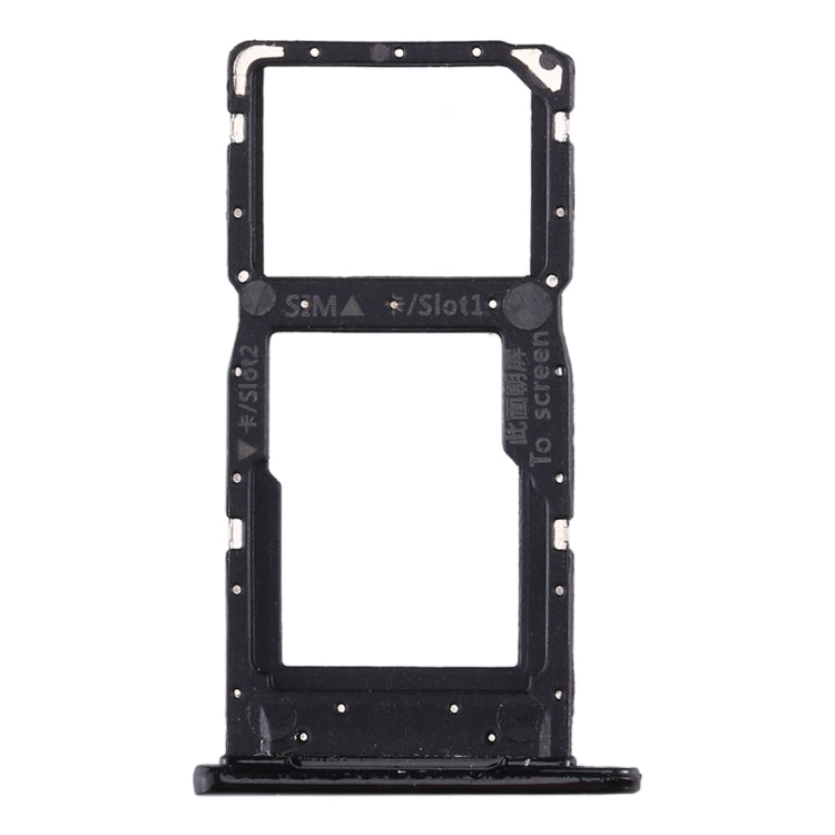 SIM Card Tray + SIM Card Tray / Micro SD Card Tray for Huawei Enjoy 9s, For Huawei Enjoy 9s