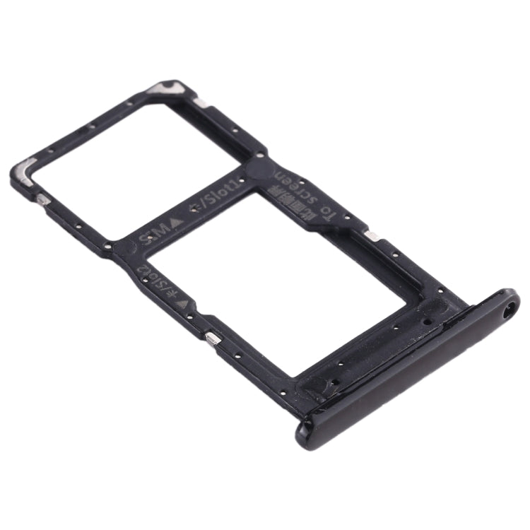 SIM Card Tray + SIM Card Tray / Micro SD Card Tray for Huawei Enjoy 9s, For Huawei Enjoy 9s