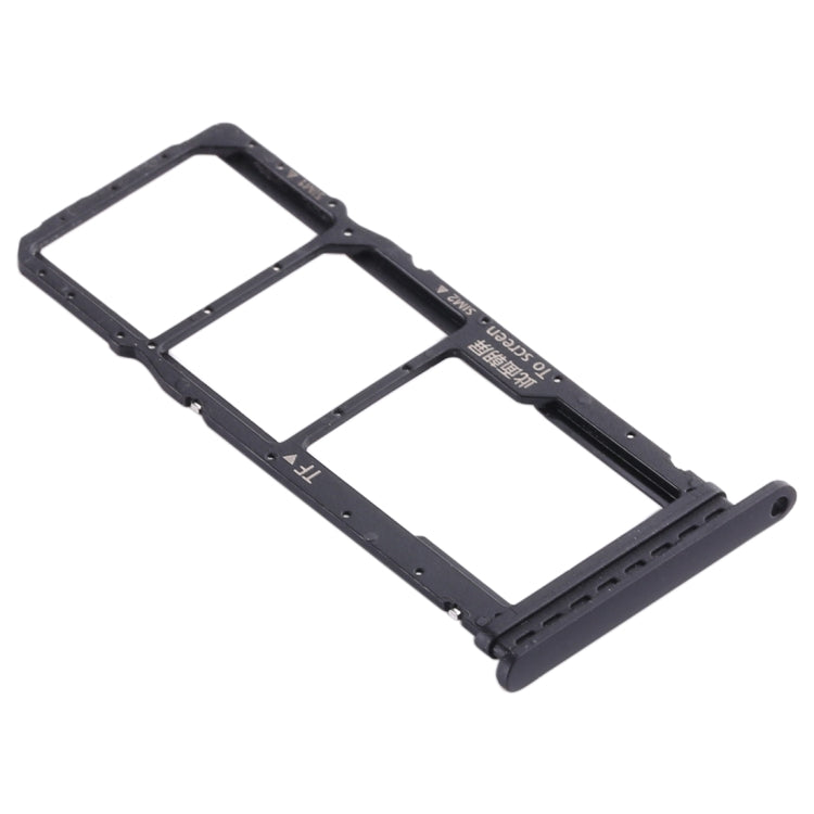 SIM Card Tray + SIM Card Tray + Micro SD Card Tray for Huawei Honor Play 4T, For Huawei Honor Play 4T