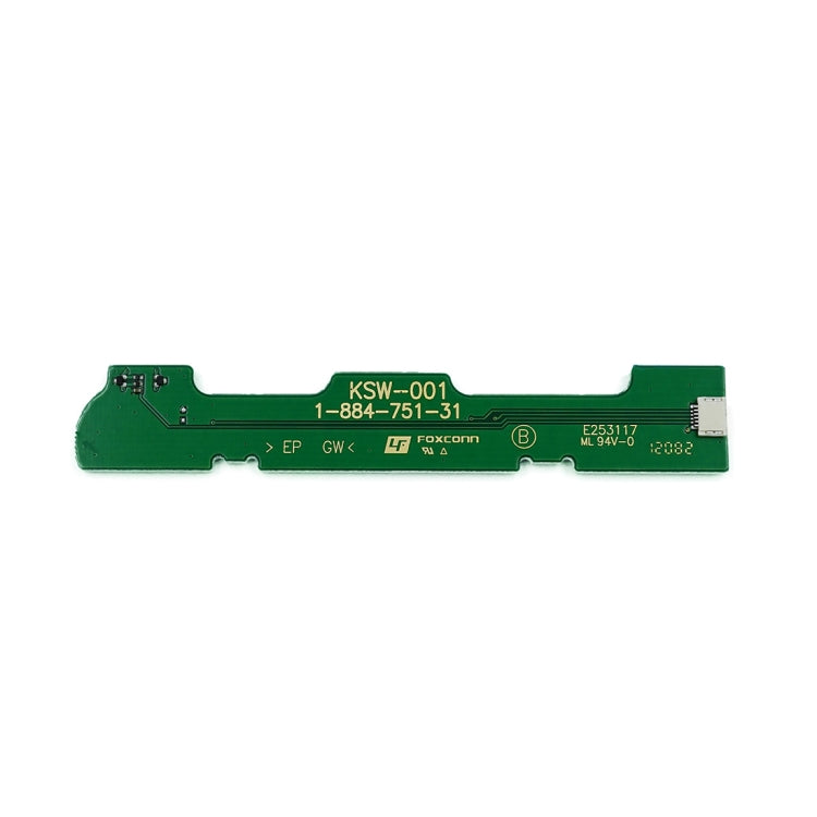 KSW-001 Power On/Off Switch PCB Board for PS3 Cech 3000, For PS3 Cech 3000