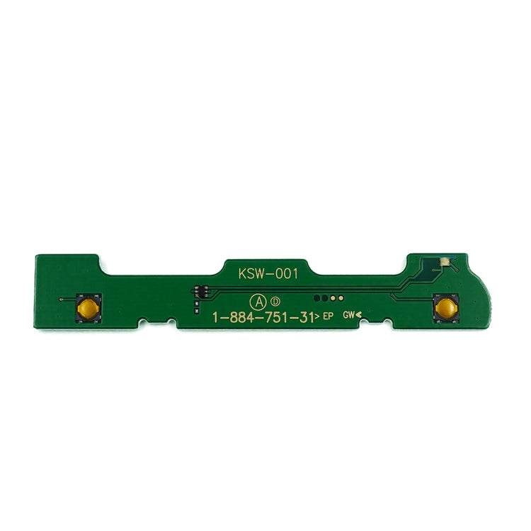 KSW-001 Power On/Off Switch PCB Board for PS3 Cech 3000, For PS3 Cech 3000