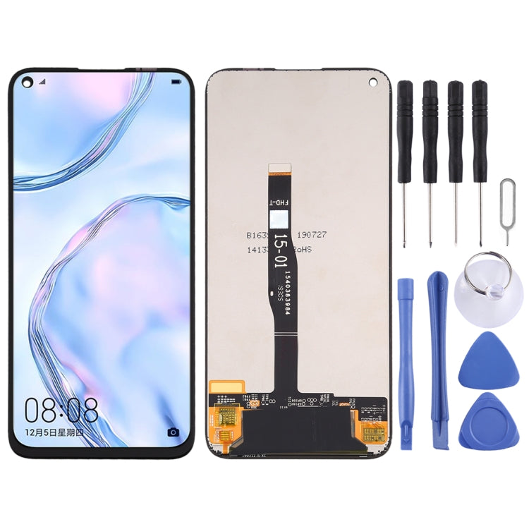 Assemblaggio completo di schermo LCD e digitalizzatore per Huawei Nova 6 SE / JNY-AL10 / JNY-TL10, For Huawei Nova 6 SE