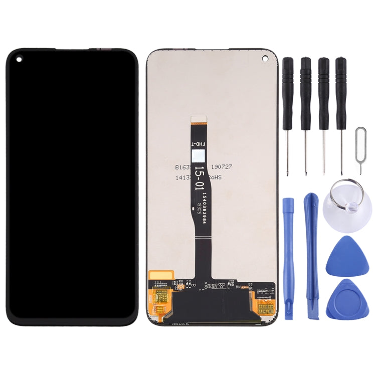 Assemblaggio completo di schermo LCD e digitalizzatore per Huawei Nova 6 SE / JNY-AL10 / JNY-TL10, For Huawei Nova 6 SE