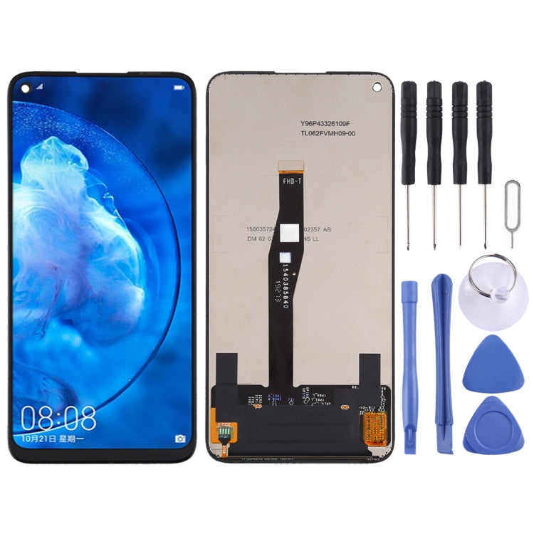 Full LCD Screen and Digitizer Assembly for Huawei Nova 5z / SPN-AL00 / SPN-TL00, For Huawei Nova 5z