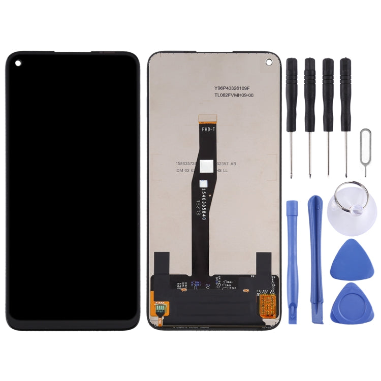 Assemblaggio completo di schermo LCD e digitalizzatore per Huawei Nova 5z / SPN-AL00 / SPN-TL00, For Huawei Nova 5z