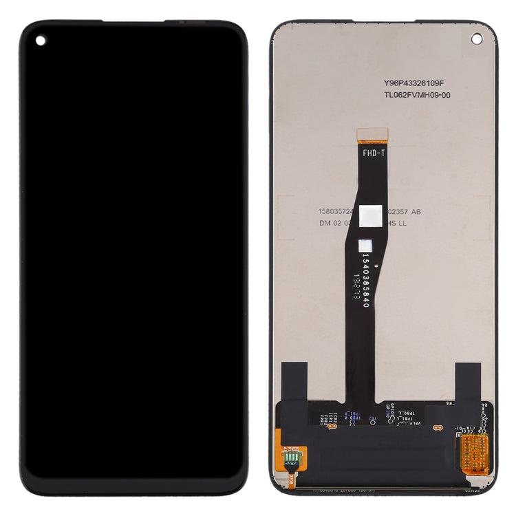 Full LCD Screen and Digitizer Assembly for Huawei Nova 5z / SPN-AL00 / SPN-TL00, For Huawei Nova 5z