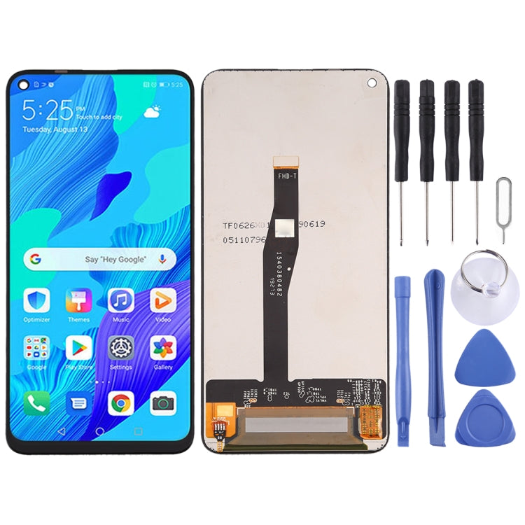 Schermo LCD e digitalizzatore assemblaggio completo per Huawei Nova 5T / YAL-L21 / TAL-L61 / YAL-L71 / YAL-L61D, For Huawei Nova 5T