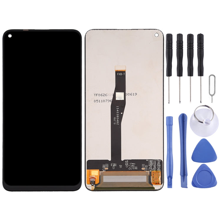 Schermo LCD e digitalizzatore assemblaggio completo per Huawei Nova 5T / YAL-L21 / TAL-L61 / YAL-L71 / YAL-L61D, For Huawei Nova 5T