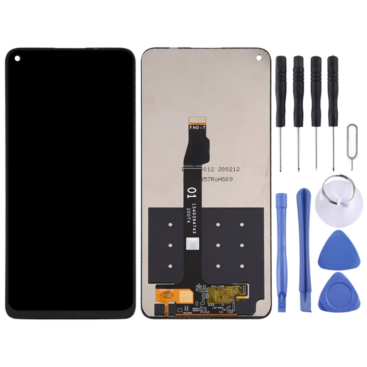 Assemblaggio completo di schermo LCD e digitalizzatore per Huawei Honor 30S / CDY-AN90, For Huawei Honor 30S