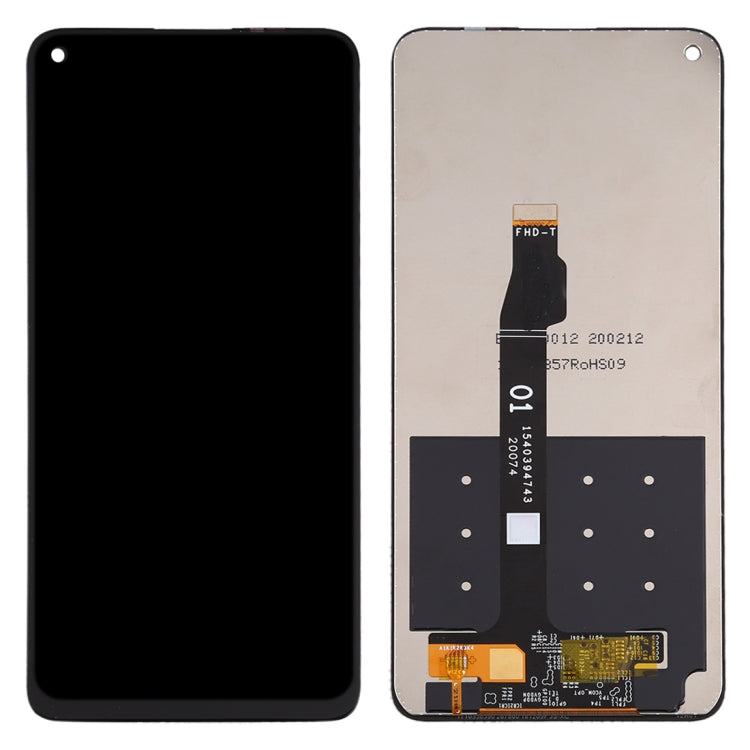 Assemblaggio completo di schermo LCD e digitalizzatore per Huawei Honor 30S / CDY-AN90, For Huawei Honor 30S