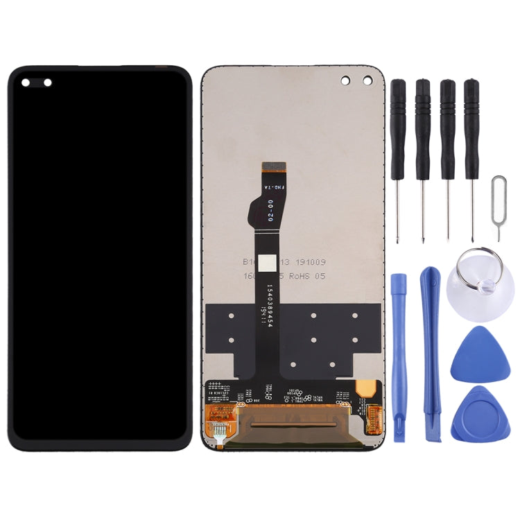 LCD Screen and Digitizer Full Assembly for Huawei Honor V30 / OXF-AN00, For Huawei Honor V30