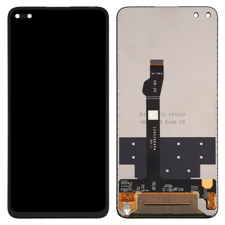 LCD Screen and Digitizer Full Assembly for Huawei Honor V30 / OXF-AN00, For Huawei Honor V30