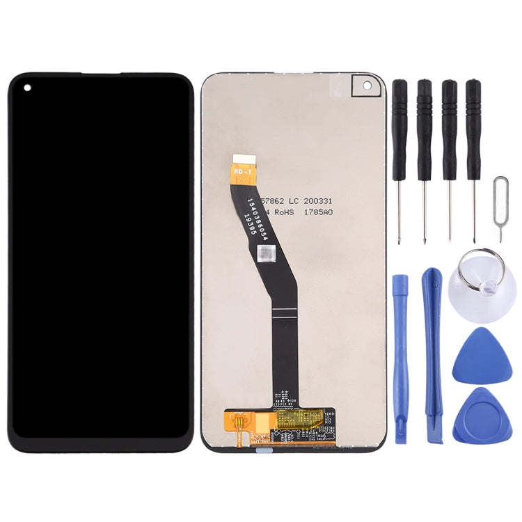 LCD Screen and Digitizer Full Assembly for Huawei Enjoy 10 / ART-TL00 / ART-AL00 / ART-AL00X, For Huawei Enjoy 10