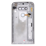 Metal Back Cover with Rear Camera Lens and Fingerprint Button for LG G5, For G5