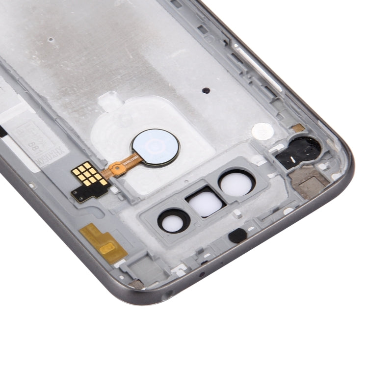 Metal Back Cover with Rear Camera Lens and Fingerprint Button for LG G5, For G5