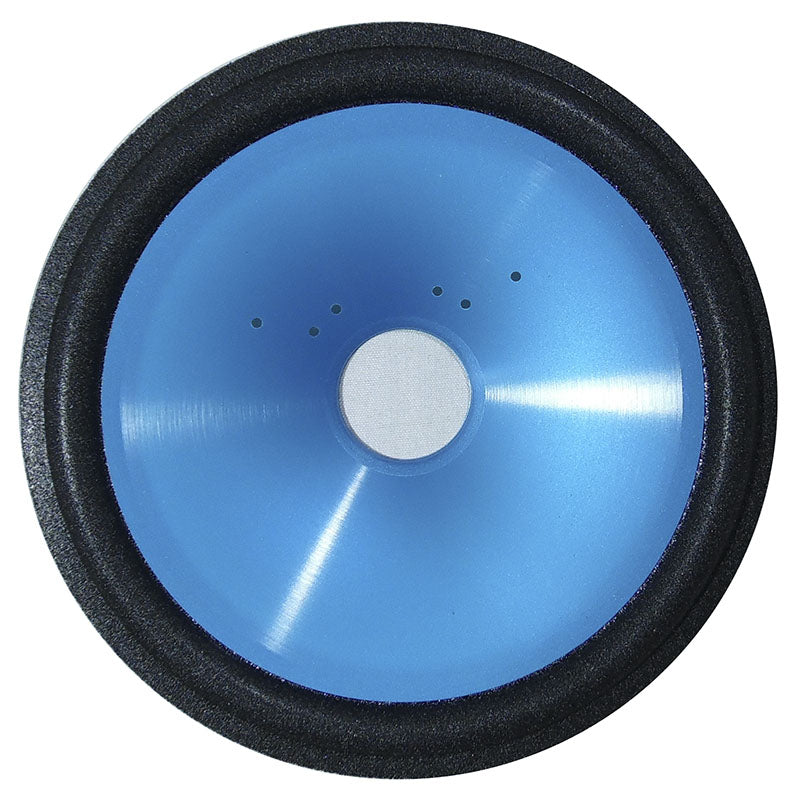 Ricambio cono con sospensione foam per woofer 140mm - blu