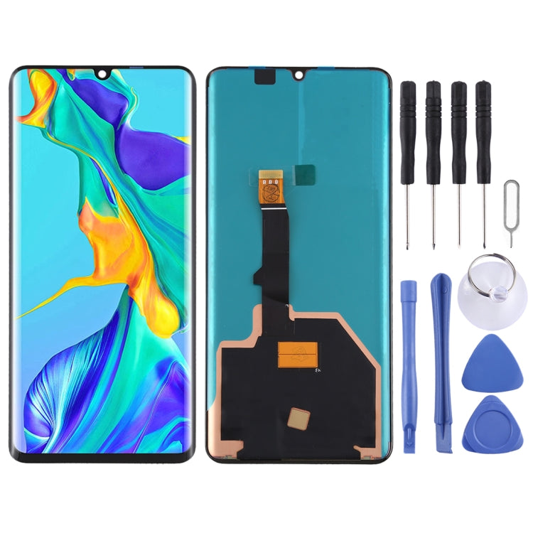 Original LCD Screen and Digitizer Full Assembly for Huawei P30 Pro / VOG-L29 / VOG-L09 / VOG-AL00 / VOG-TL00 / VOG-L04 / VOG-AL10, For Huawei P30 Pro