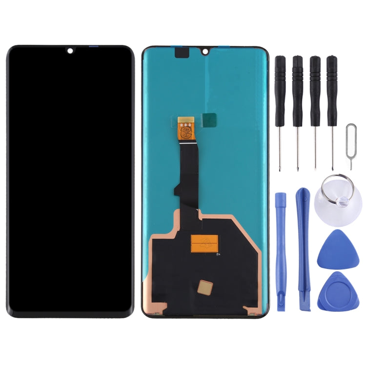 Schermo LCD originale e digitalizzatore assemblaggio completo per Huawei P30 Pro / VOG-L29 / VOG-L09 / VOG-AL00 / VOG-TL00 / VOG-L04 / VOG-AL10, For Huawei P30 Pro