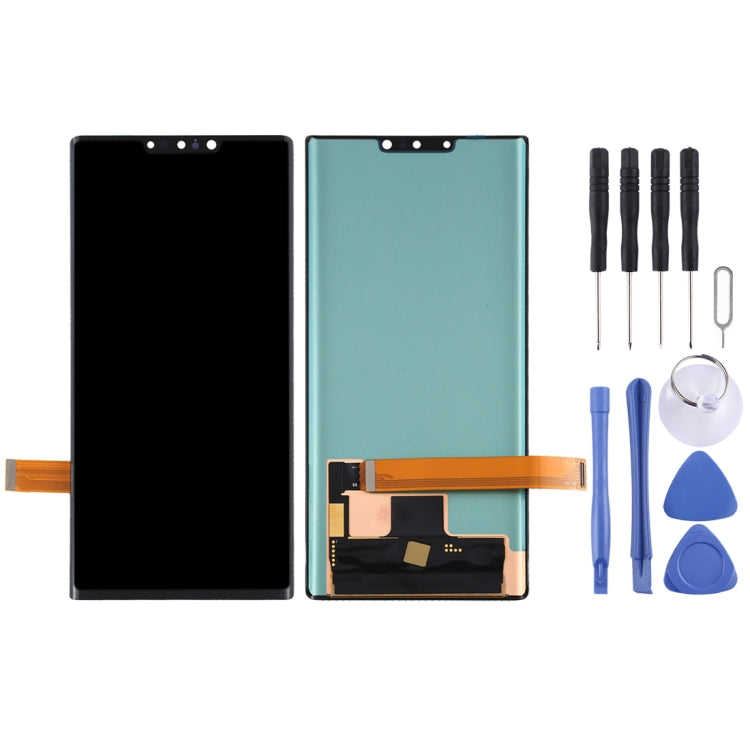 LCD Screen and Digitizer Full Assembly for Huawei Mate 30 Pro / LIO-L09 / LIO-L29 / LIO-AL00 / LIO-TL00, For Huawei Mate 30 Pro (Original)