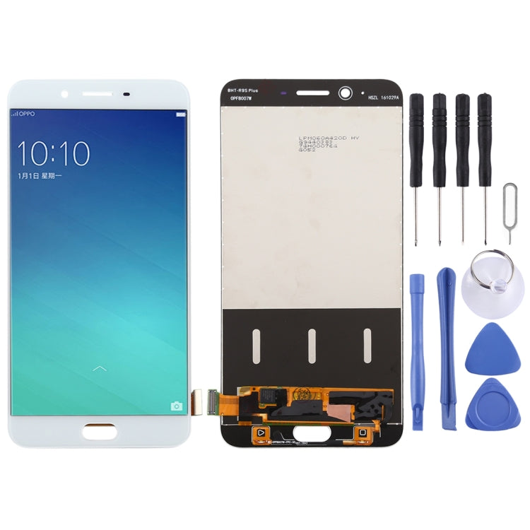 Schermo LCD originale e digitalizzatore assemblaggio completo per OPPO R11 Plus, For OPPO R11 Plus