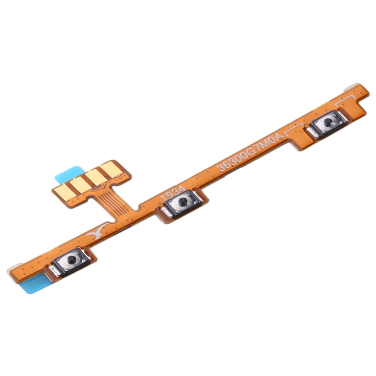 Power Button &amp; Volume Button Flex Cable For Xiaomi Redmi Note 8 Pro, For Redmi Note 8 Pro
