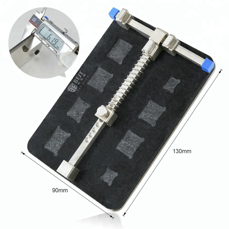 BEST-001E DIY FIX Stainless Steel PCB Holder Fixture Workstation for Chip Repair Tools, BEST-001E