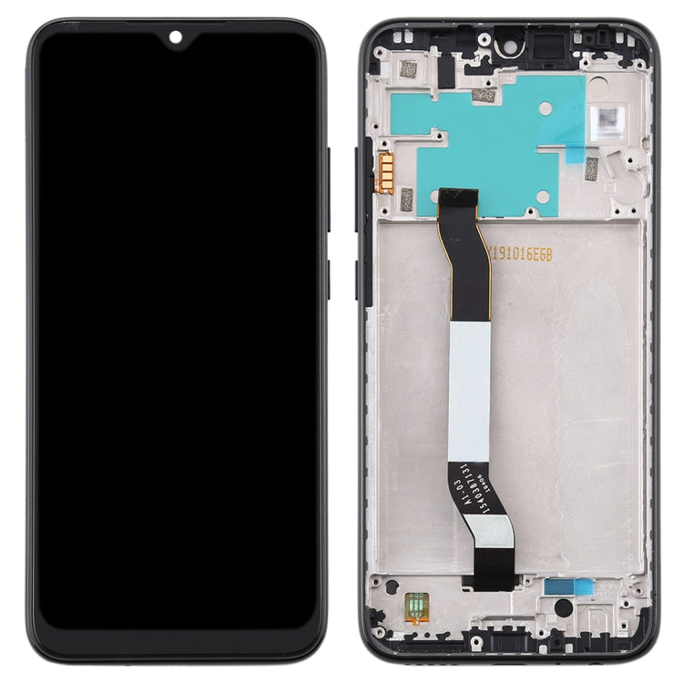 Schermo LCD e digitalizzatore assemblaggio completo con cornice per Xiaomi Redmi Note 8, For Xiaomi Redmi Note 8