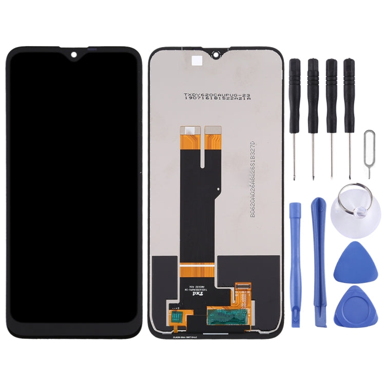 Schermo LCD e digitalizzatore assemblaggio completo per Nokia 2.3, For Nokia 2.3