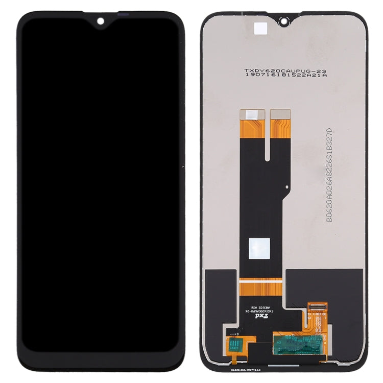 Schermo LCD e digitalizzatore assemblaggio completo per Nokia 2.3, For Nokia 2.3