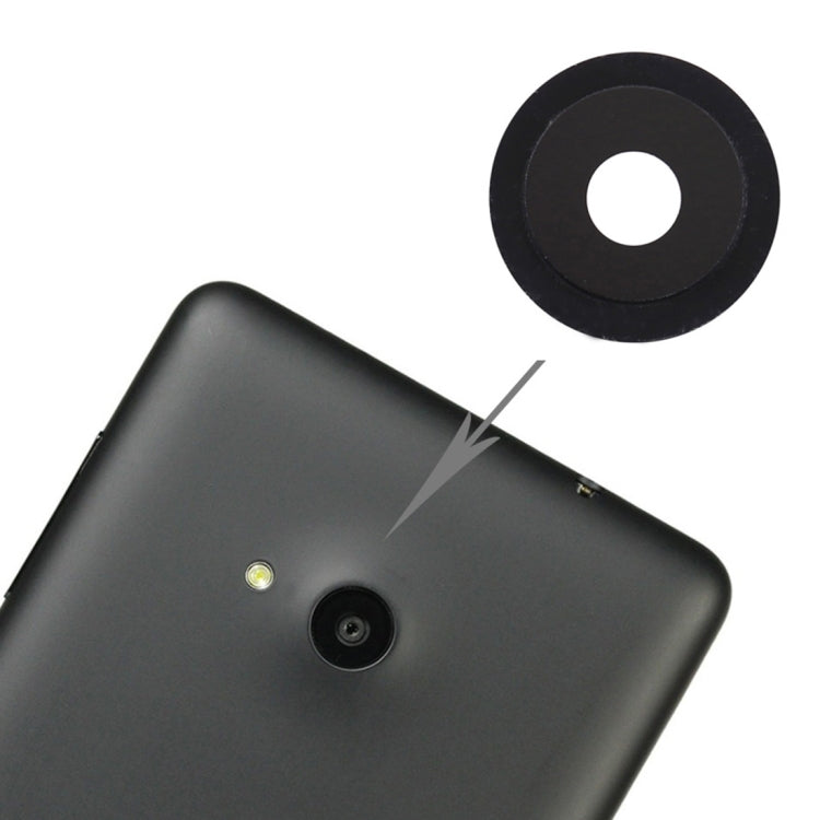 Obiettivo fotocamera posteriore per Microsoft Lumia 535, For Microsoft Lumia 535