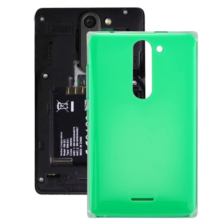 Cover posteriore per batteria doppia SIM per Nokia Asha 502, Asha 502 Dual SIM, Nokia Asha 502 Dual SIM