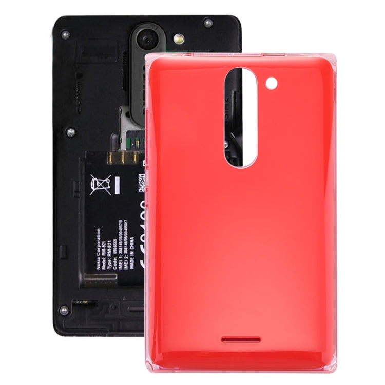 Dual SIM Battery Back Cover for Nokia Asha 502, Asha 502 Dual SIM, Nokia Asha 502 Dual SIM