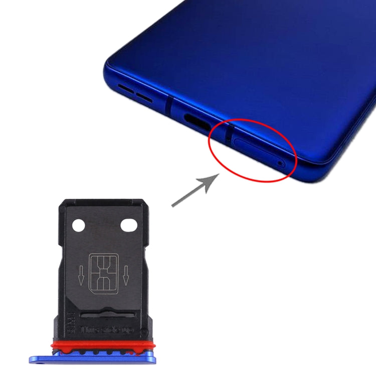 For OnePlus 8 Pro SIM Card Tray + SIM Card Tray, For OnePlus 8 Pro