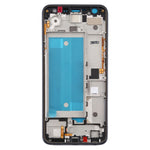 Piastra cornice cornice LCD alloggiamento anteriore per LG K40 / K12+ K12 Plus / X4 2019 X420EM X420BMW X420EMW X420HM X420 X420N160;(Versione doppia SIM), For LG K40(Double SIM Version)