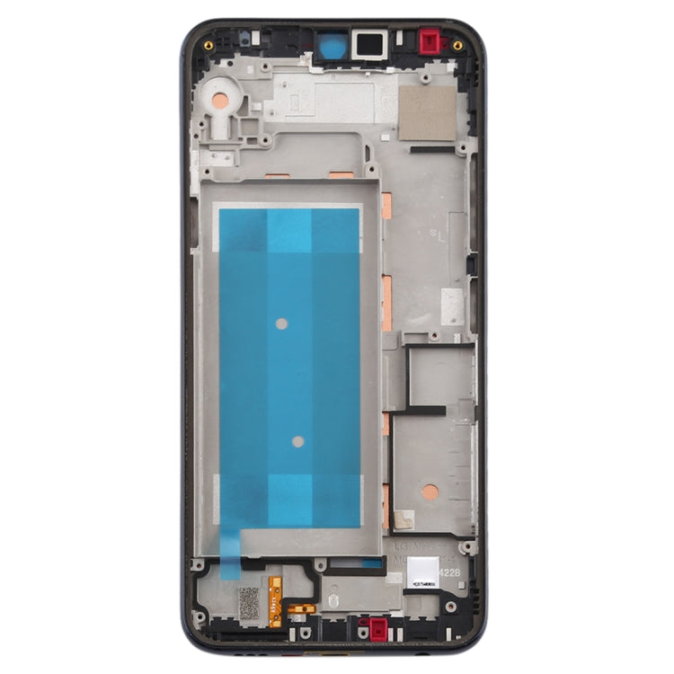 LCD Bezel Plate Frame Front Housing for LG K50 / K12 MAX / LMX520BMW / LMX520EMW (Dual SIM Version), For LG K50(Double SIM Version)