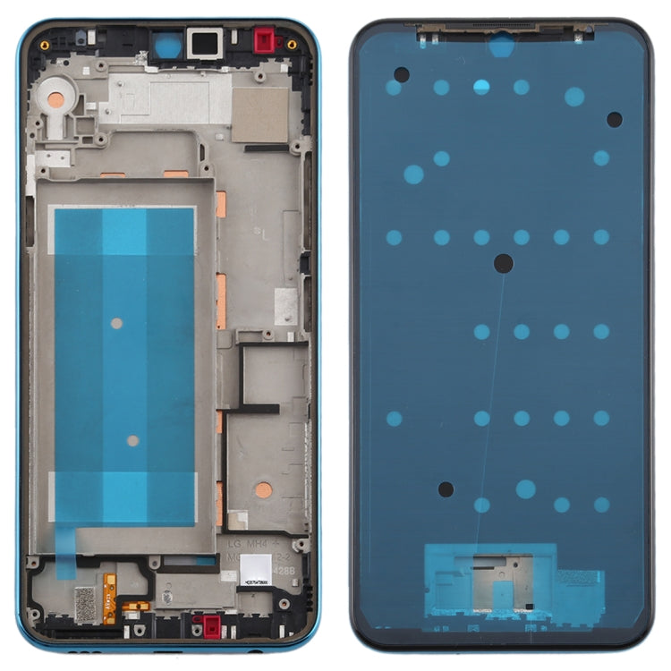 LCD Bezel Plate Frame Front Housing for LG K50 / K12 MAX / LMX520BMW / LMX520EMW (Dual SIM Version), For LG K50(Double SIM Version)