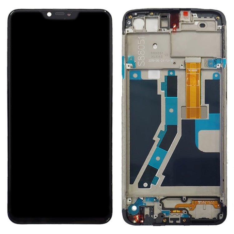 Schermo LCD e digitalizzatore assemblato completo con cornice per OPPO A5 / A3s, For OPPO A5 / A3s