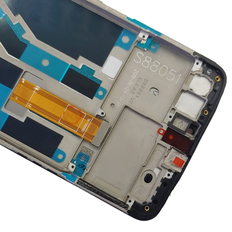 Schermo LCD e digitalizzatore assemblato completo con cornice per OPPO A5 / A3s, For OPPO A5 / A3s