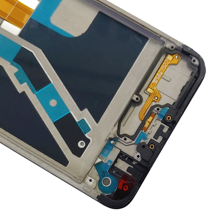 Schermo LCD e digitalizzatore assemblato completo con cornice per OPPO A5 / A3s, For OPPO A5 / A3s