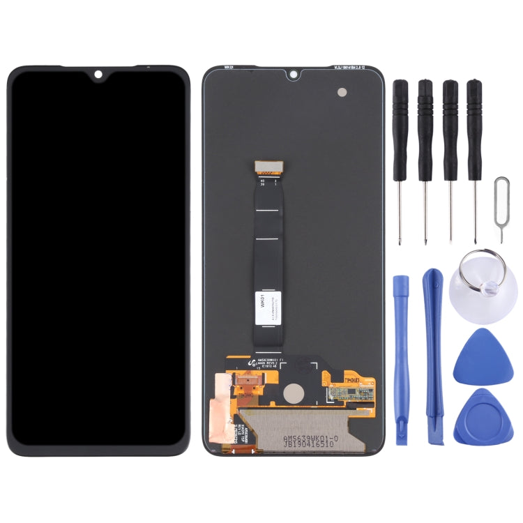 Schermo LCD originale in materiale AMOLED e digitalizzatore assemblaggio completo per Xiaomi Mi 9, For Xiaomi Mi 9(Original)