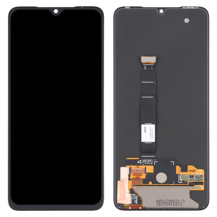 Schermo LCD originale in materiale AMOLED e digitalizzatore assemblaggio completo per Xiaomi Mi 9, For Xiaomi Mi 9(Original)