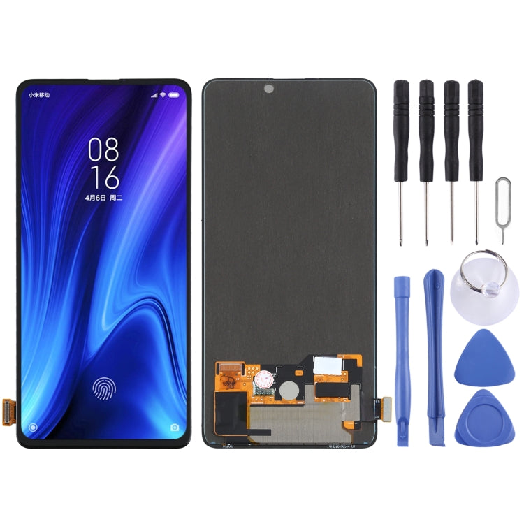 Schermo LCD e digitalizzatore in materiale AMOLED originale assemblaggio completo per Xiaomi Redmi K20 Pro / K20 / Mi 9T / Mi 9T Pro, For Xiaomi Redmi K20 Pro(Original)