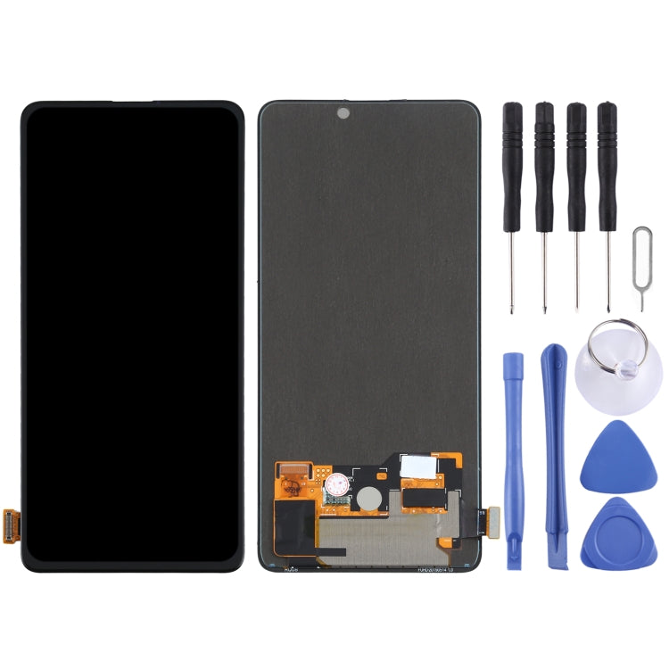 Schermo LCD e digitalizzatore in materiale AMOLED originale assemblaggio completo per Xiaomi Redmi K20 Pro / K20 / Mi 9T / Mi 9T Pro, For Xiaomi Redmi K20 Pro(Original)