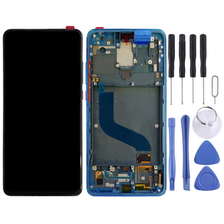 Original AMOLED LCD Screen and Digitizer Full Assembly with Frame for Xiaomi 9T Pro / Redmi K20 Pro / Redmi K20, For Xiaomi Xiaomi K20, For Xiaomi K20