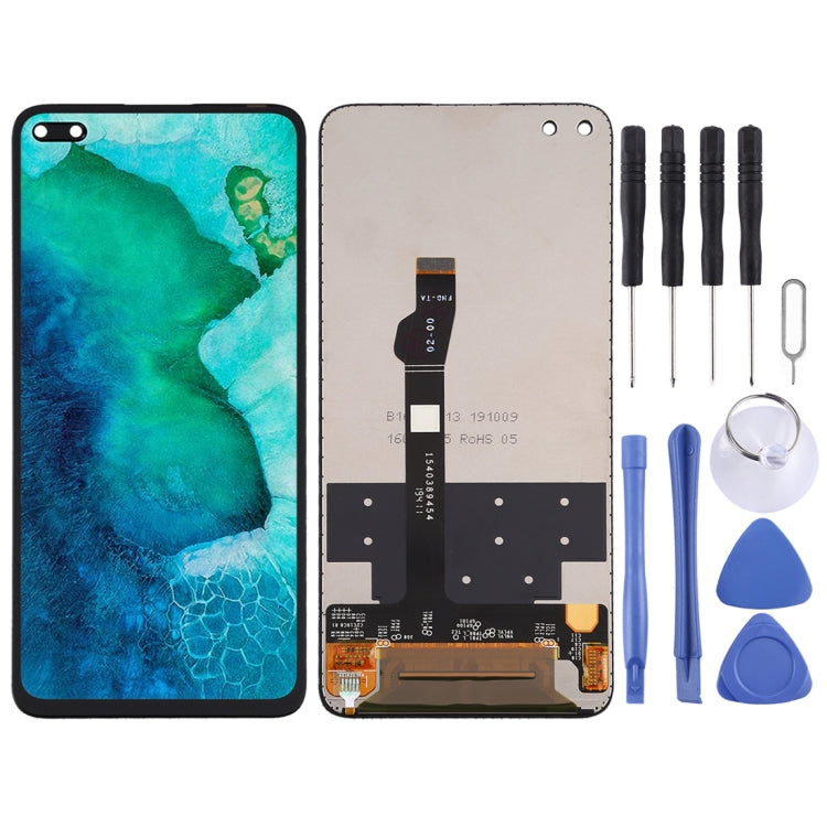 Full LCD Screen and Digitizer Assembly for Huawei Nova 6 / WLZ-AL10 / WLZ-TL10, For Huawei Nova 6