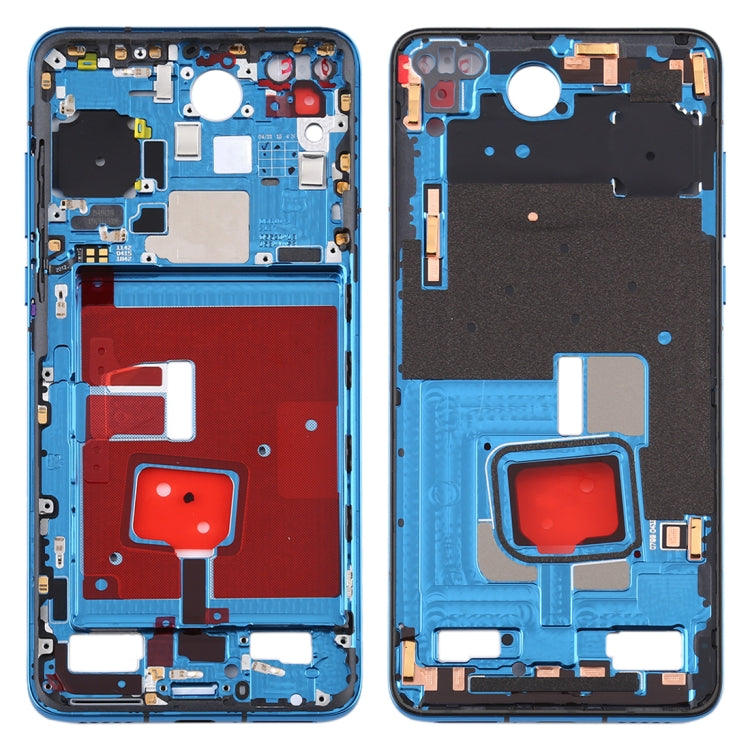 Piastra con cornice centrale originale con tasti laterali per Huawei P40, For Huawei P40, For Huawei P40(Original)